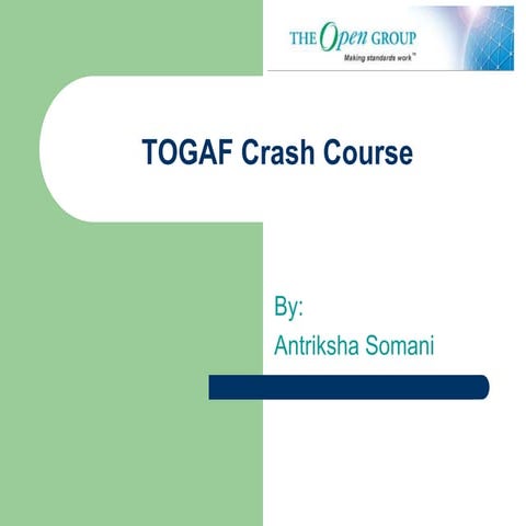 Togaf cc