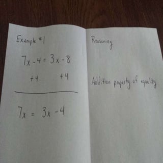 Solving an Equation with variables ...