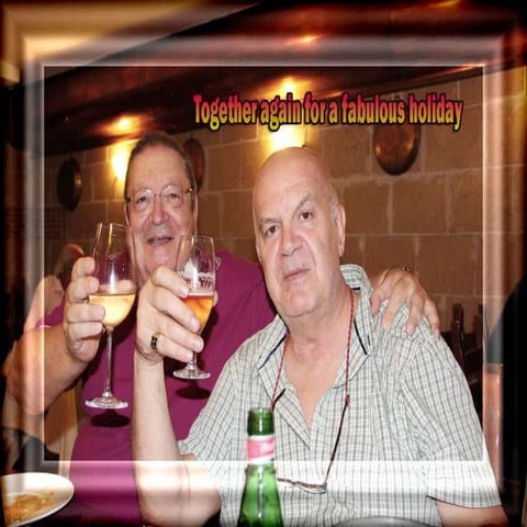 Together again for a fabulous holiday