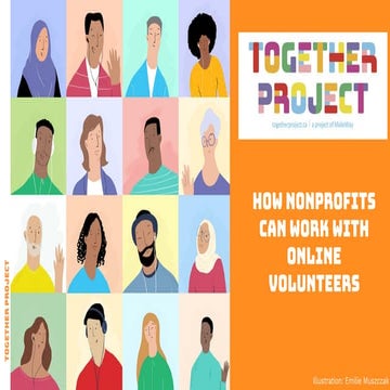 How Nonprofits Can Work with Online Volunteers