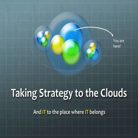 Taking Strategy to the Clouds - Roberto Severo - TOG San Francisco