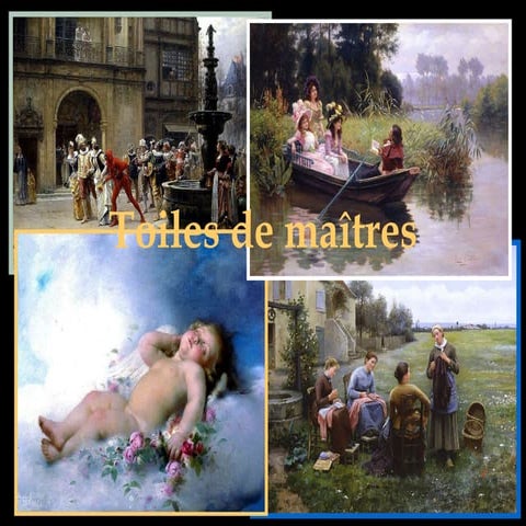 Toiles De Maitres