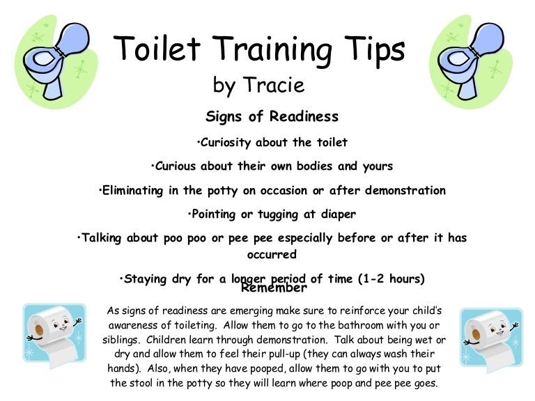 Toilet Training Tips