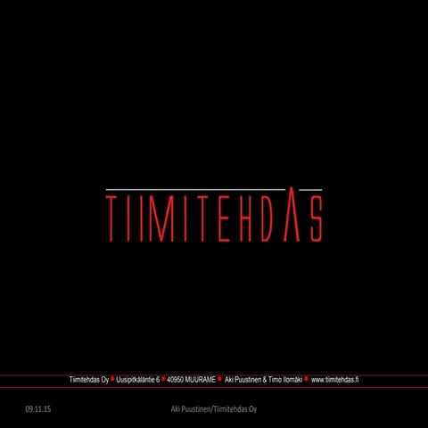 Toimintakulttuurin rakentaminen yhdessä