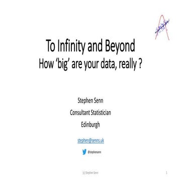 To infinity and beyond v2