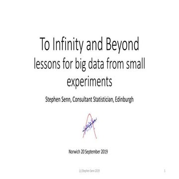 To infinity and beyond | PPT