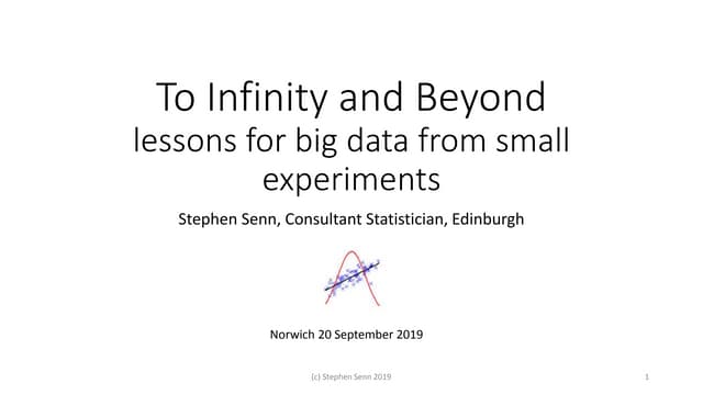 To infinity and beyond | PPT