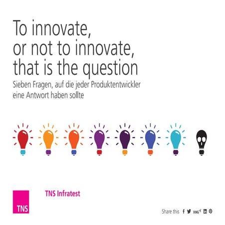 To innovate or not to innovate