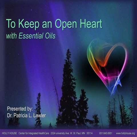 To Keep an Open Heart