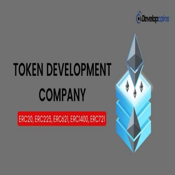 Blockchain Token Development With Nadcab Labs | PDF