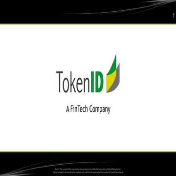 TokenID introduction