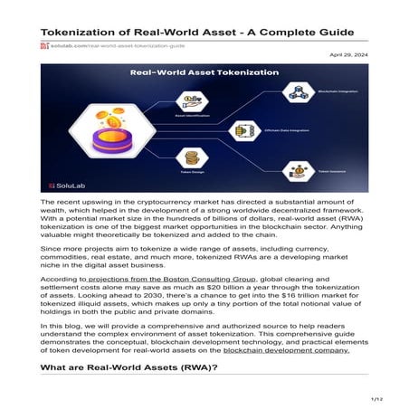 Tokenization of Real-World Asset - A Complete Guide.pdf