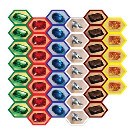 Splendor PnP - Token Retheme