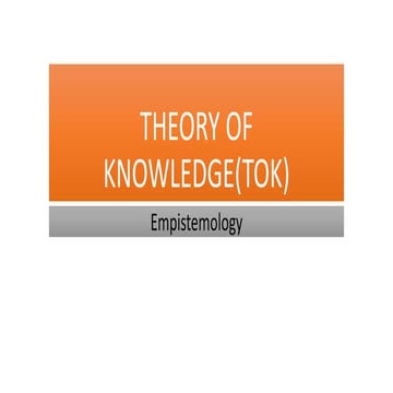 TOK epistemology.pptx