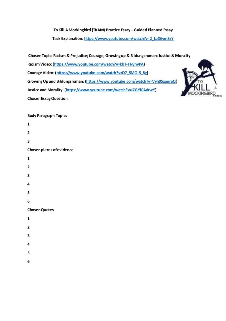 Essay On Importance Of Voting To Kill A Mockingbird Guided Planned Essay Worksheet W Vidoes To E Good Citizen Essay also National Honor Society Scholarship Essay To Kill A Mockingbird Essay Question To Kill A Mockingbird Thesis Essay Topics For Argumentative Essays