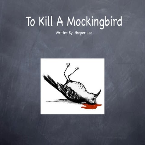 To kill a mockingbird (racism)