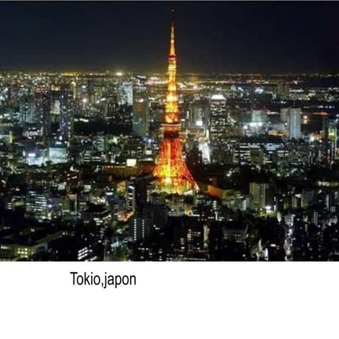Tokyo intro | PPTX