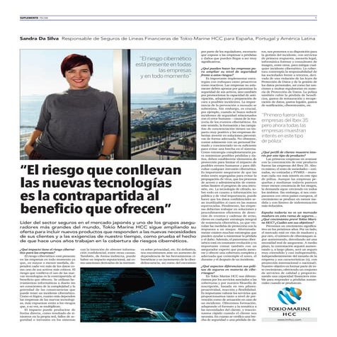 Tokio Marine HCC - Sandra Da Silva - Economista - Feb 2018