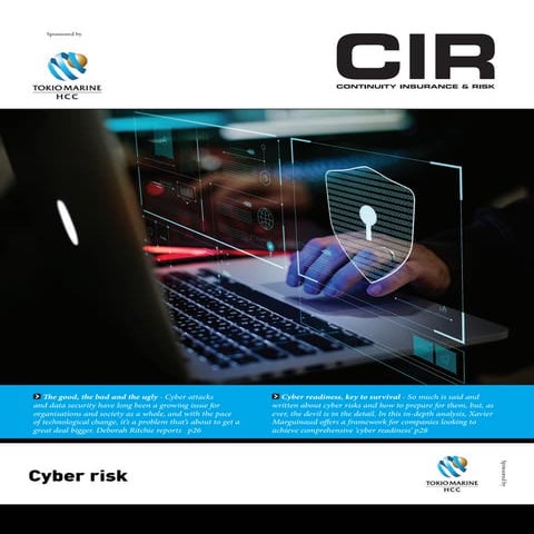 CIR Magazine - Cyber Readiness, key to survival