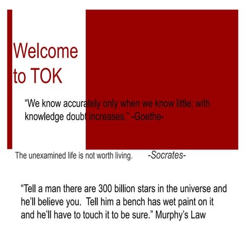 Tok knowledg map_day 2