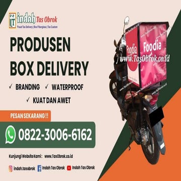 WA/TELP : 0822-3006-6162, Toko Tas Delivery Ikan Segar, Toko Tas