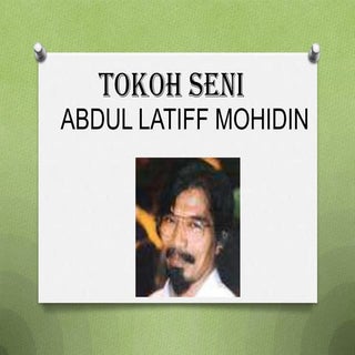 Tokoh seni