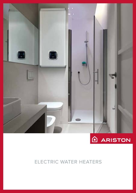 ariston shape eco slim 40 l