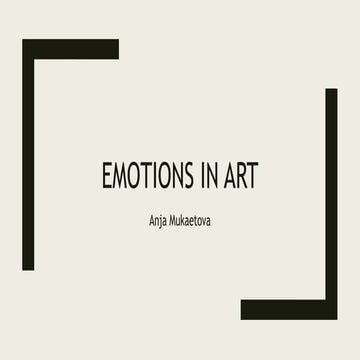 The Power of Expression Emotions in Visual Art.ppt