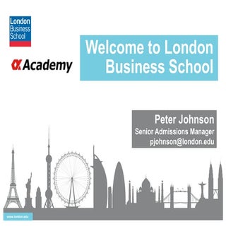 αMBAゼミ 〜London Business School（LBS）...