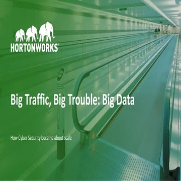 Big Traffic, Big Trouble: Big Data - Tokyo