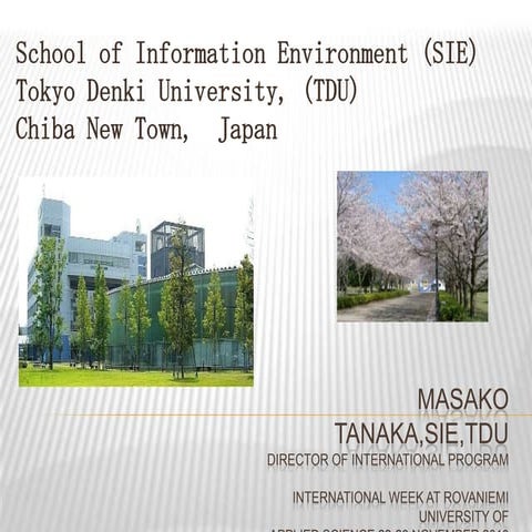 Tokyo denki university