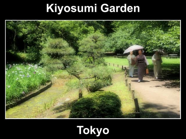 Tokyo: Kiyosumi Gardens 