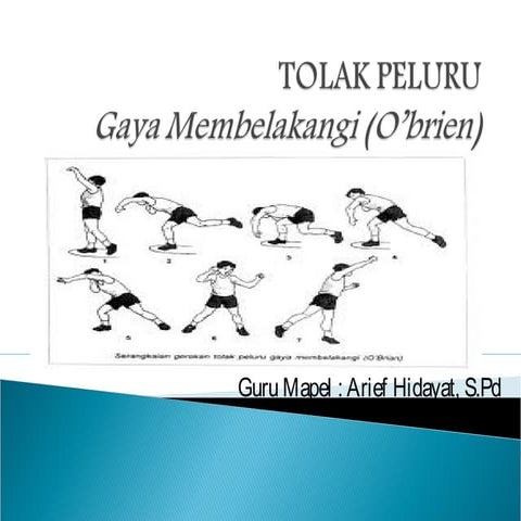 Tolak peluru