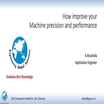 How to Improve your Machine Precision and Performance