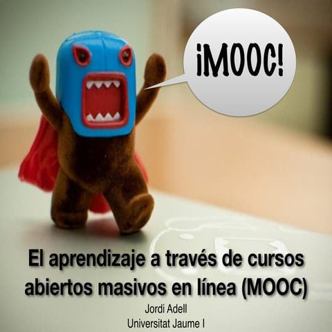 El aprendizaje en los MOOC