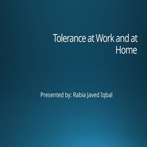 Tolerance_at_Work_and_Home_Presentation.