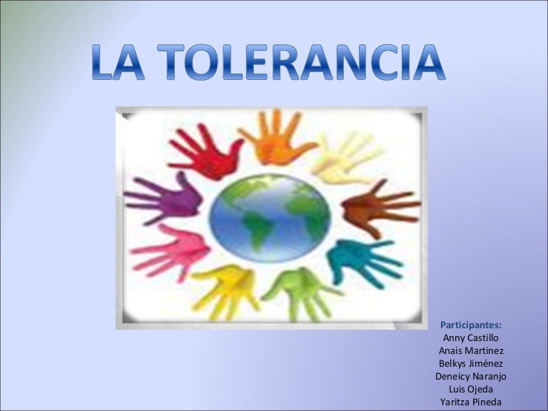 Valor de la Tolerancia Valor de la Tolerancia