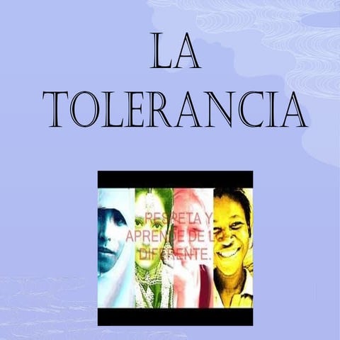 Tolerancia Roz