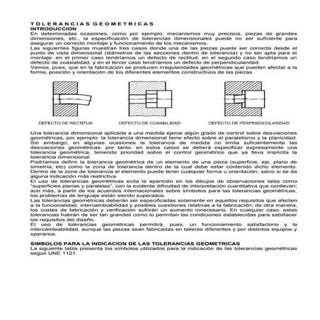 Tolerancias geometricas