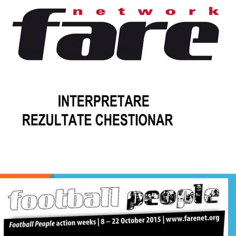 Toleranta sau discriminare - Interpretarea rezultatelor