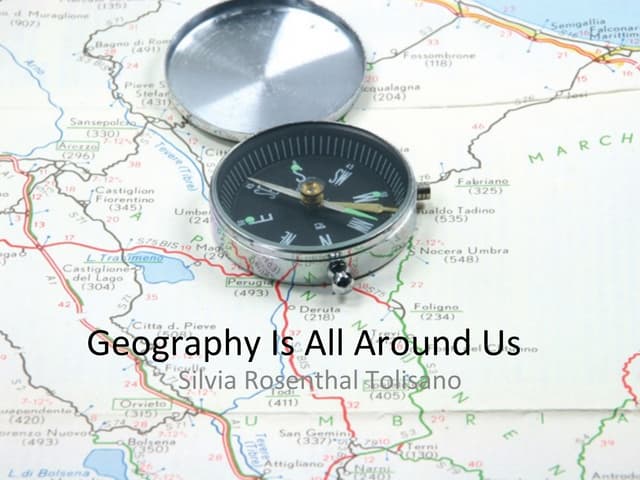Geography is All Around Us- Connect...