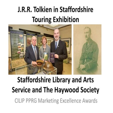 J.R.R. Tolkien in Staffordshire – Touring Exhibition