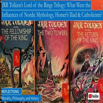 JRR Tolkien’s Lord of the Rings: Was It Influenced by Nordic Mythology ...
