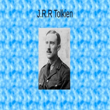 Tolkien | PPT