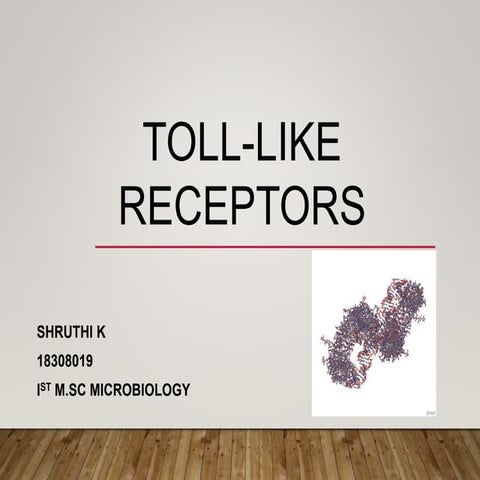 Toll-like receptors 