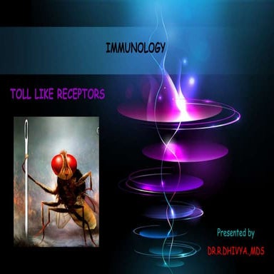 Toll like receptors