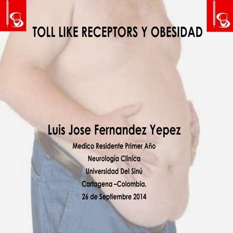 TOLL LIKE RECEPTOR Y OBESIDAD