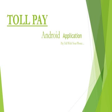 Toll pay
