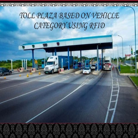 tollplaza seminar ppt...................