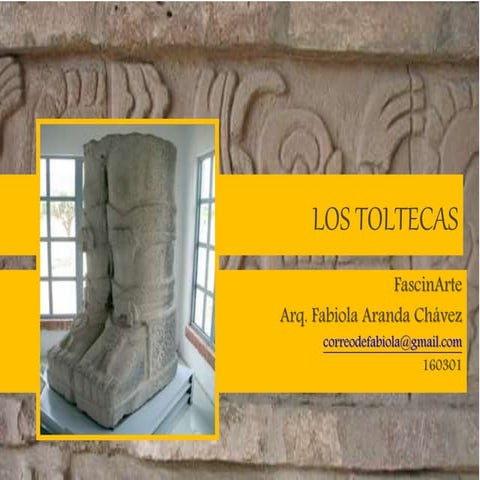 Mesoamérica, Los Toltecas 160229